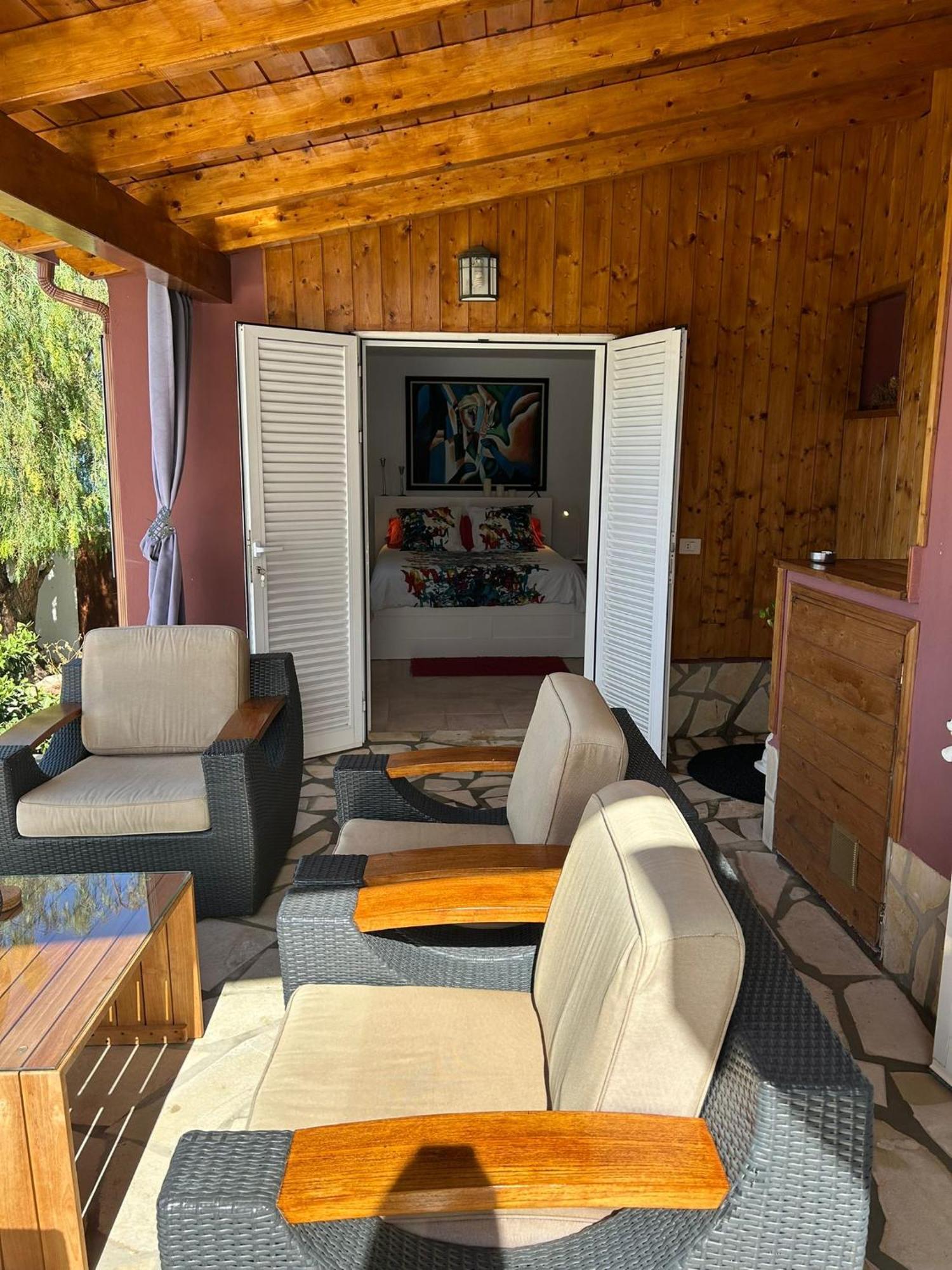 Chalet En La Quinta ซานตา เออร์ซูลา ภายนอก รูปภาพ