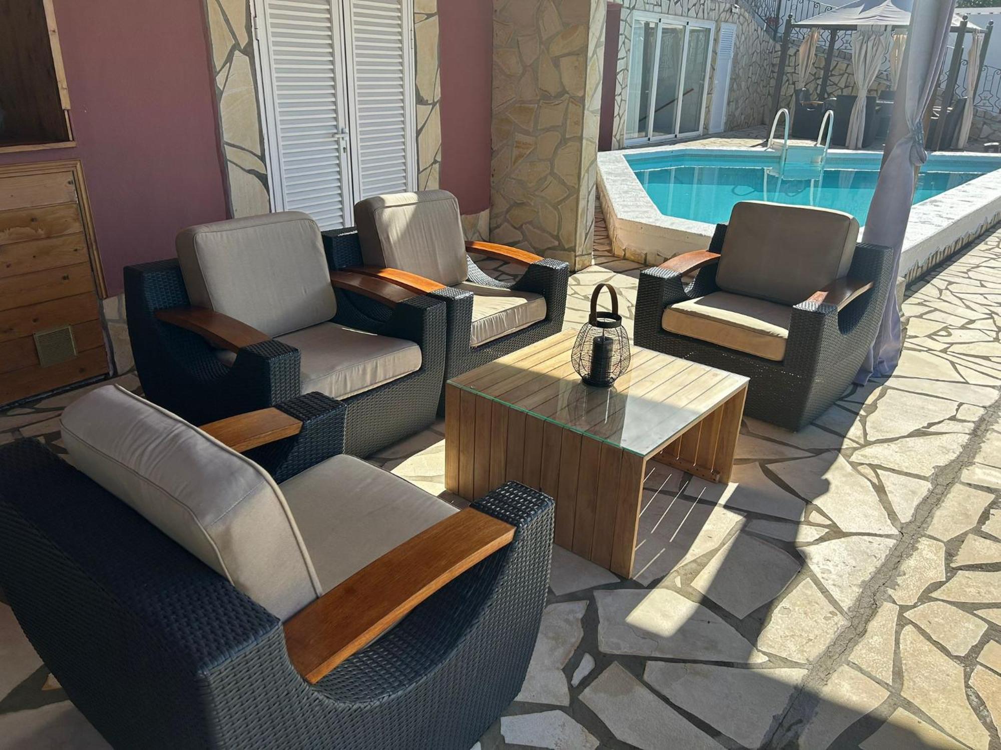 Chalet En La Quinta ซานตา เออร์ซูลา ภายนอก รูปภาพ