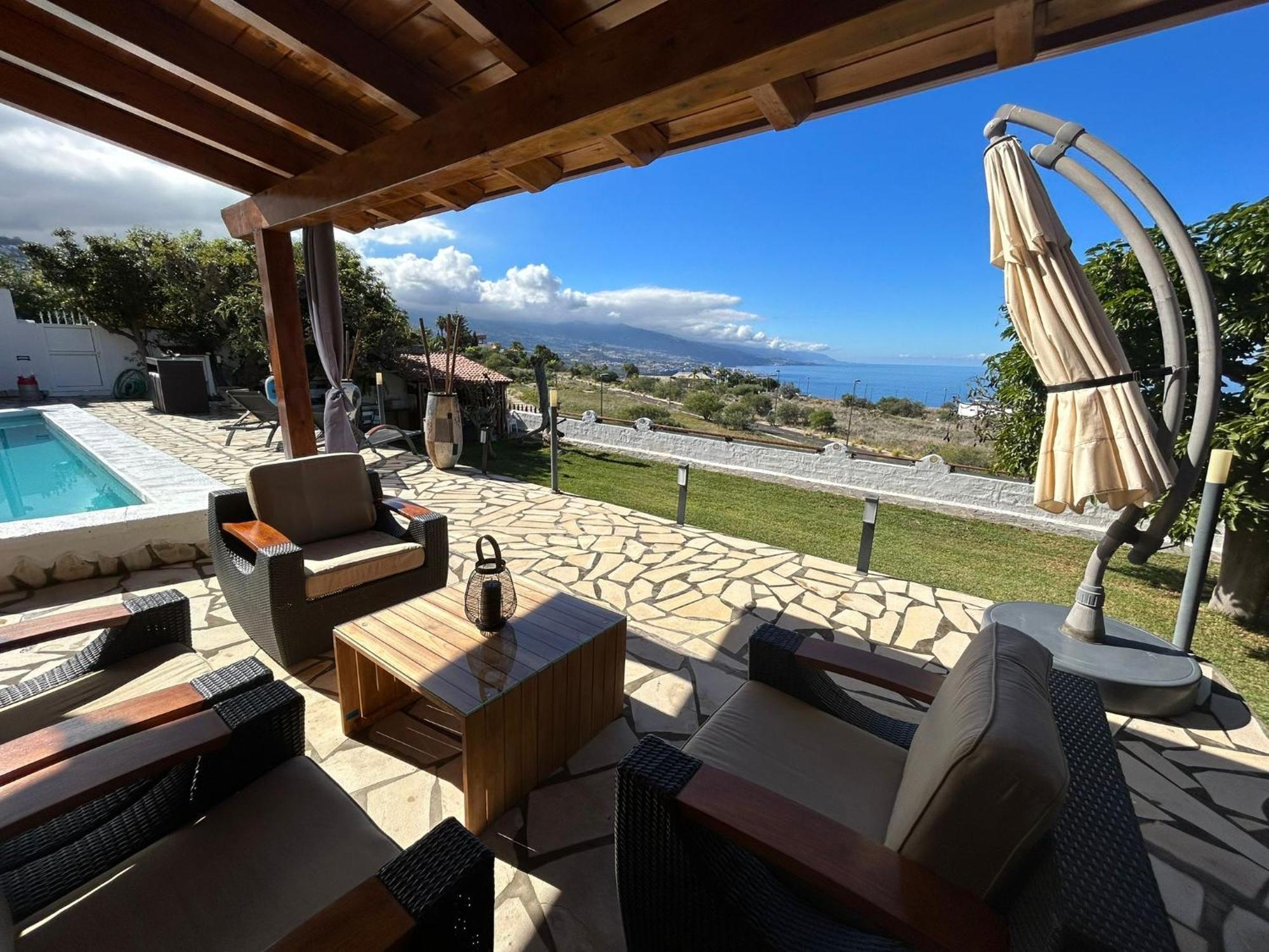 Chalet En La Quinta ซานตา เออร์ซูลา ภายนอก รูปภาพ